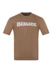 BLAUER T-shirt BLUH02299 7439-340 Nocciola