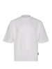PALM ANGELS T-shirt PMAA10QS26JER001 0303 Bianco