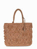 AFAR Handbags FLOWER L COGNAC Cognac