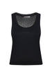 PATRIZIA PEPE Canotte 2M4543-J419 K103 Nero