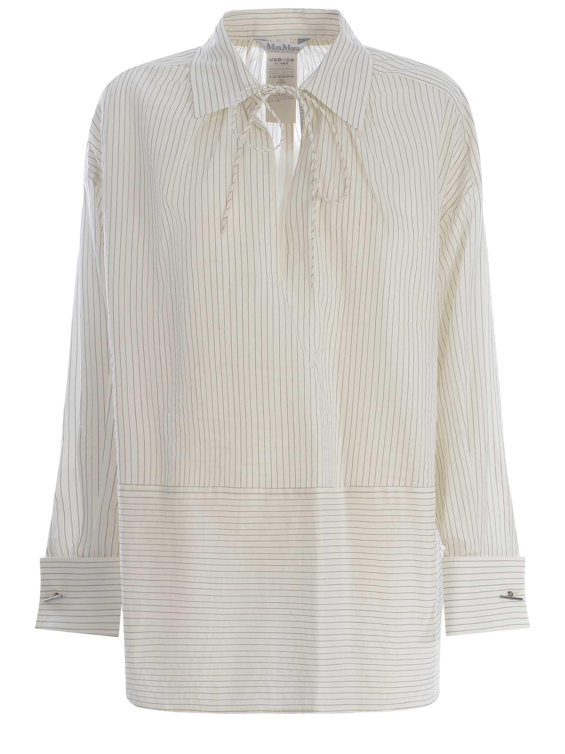 Camicia Max Mara "Saletta" 
