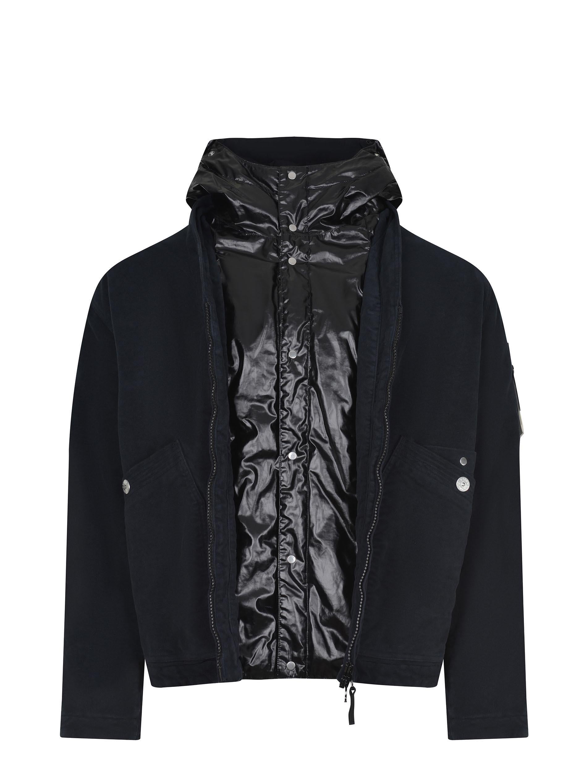 Giubbino Stone Island "Moleskin-TC" 