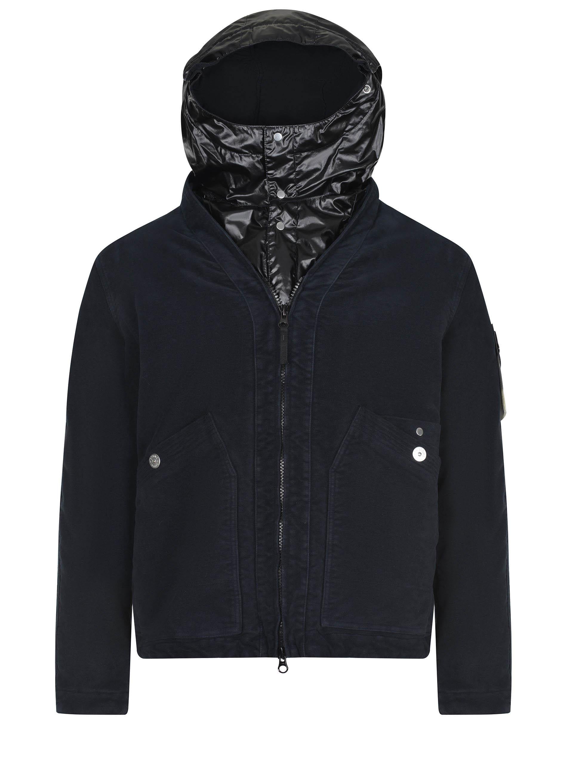 Giubbino Stone Island "Moleskin-TC" 