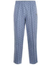 LACOSTE Pantaloni XH1440 1QI Azzurro