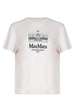 S MAXMARA T-shirt 2619971021600 138-001 Ivory
