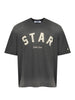 GOLDEN GOOSE T-shirt GUP01873 P002419-60666 Grigio antracite