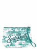 MC2 SAINT BARTH Pochette ALIN001 03839L Verde/bianco