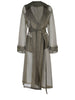 FEDERICA TOSI Trench 40103-409 88 Military green
