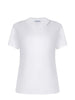 DONDUP T-shirt DS060JF0350 LV4-000 Bianco