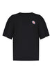 BARROW T-shirt S6BWUATH099 110 Nero