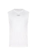 DIESEL Tank Tops A21742 0JMBA-141 White