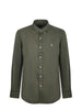 POLO RALPH LAUREN Camicie 710966294 513 Verde militare