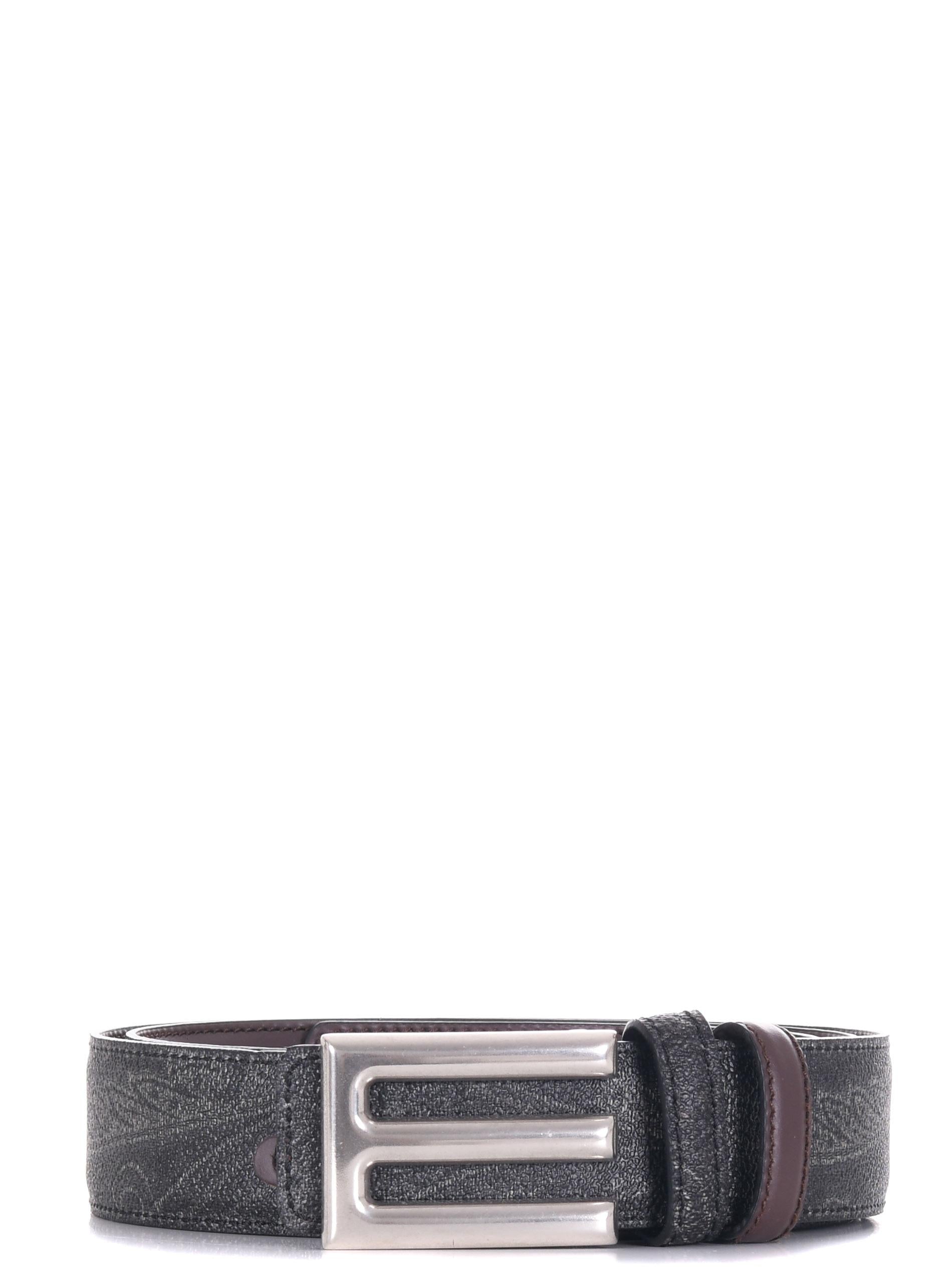 Cintura Etro reversibile 