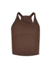 PINKO Tank Tops 107304-A3IK L78 Brown