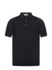FILIPPO DE LAURENTIS Polo PL1MCPAR CR14R-990 Black