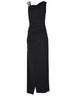 AMEN Abiti AMS26503 BLACK-SILVER Nero argento