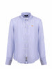 LA MARTINA Camicie MCC012-TL339 S7276 Blu/bianco
