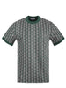 LACOSTE T-shirt TH1197 D1R Verde scuro