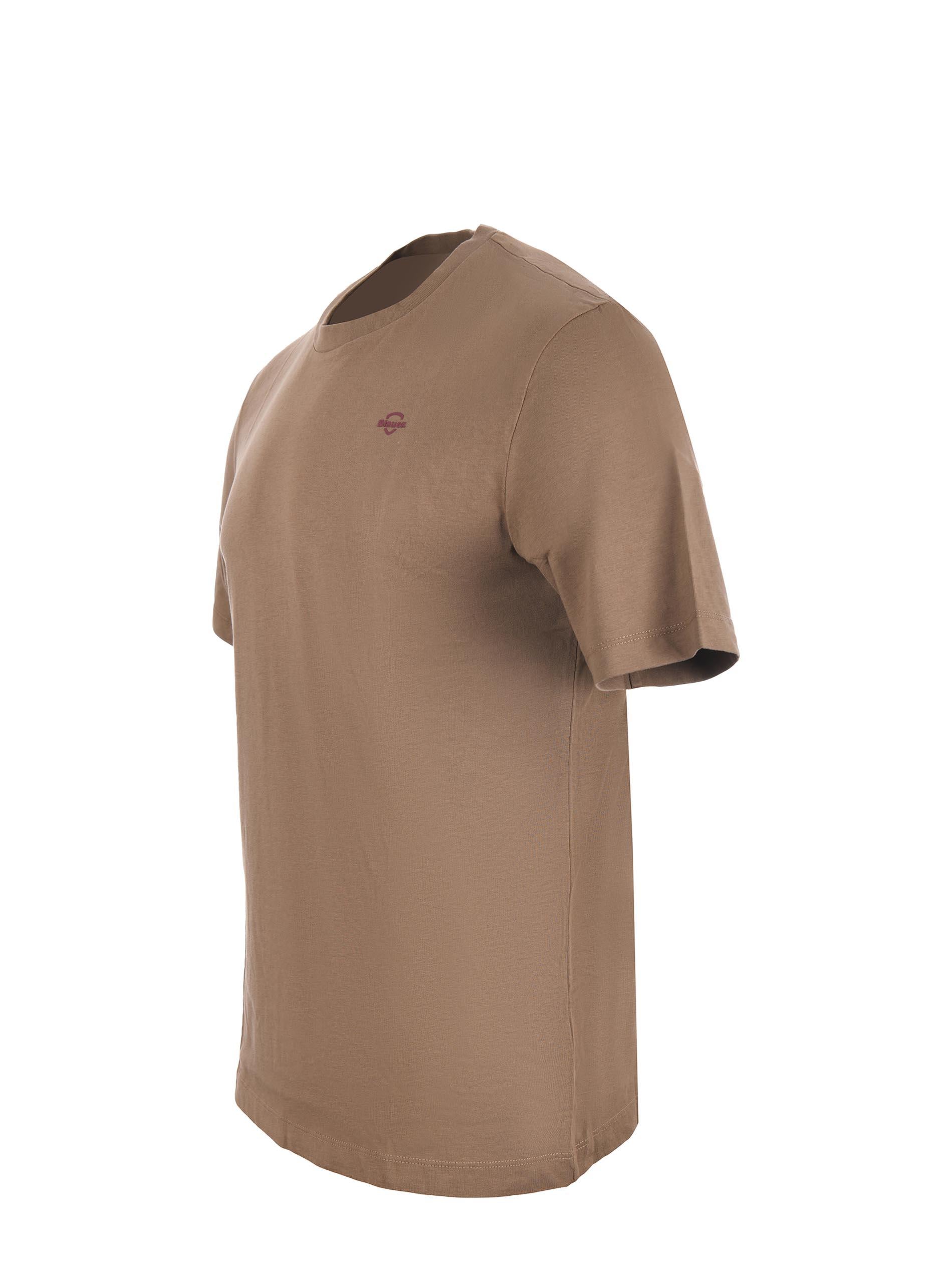 T-shirt Blauer 
