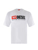 DIESEL T-shirt A14943 0GRAI-100 Bianco