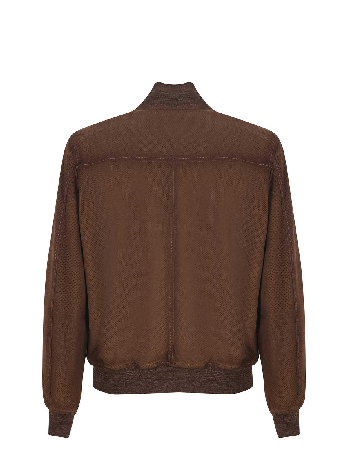 Giubbotto The Jack Leathers "Quentin perforated" 