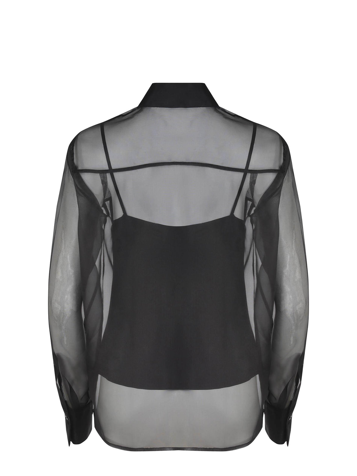 Camicia Federica Tosi realizzata in organza 