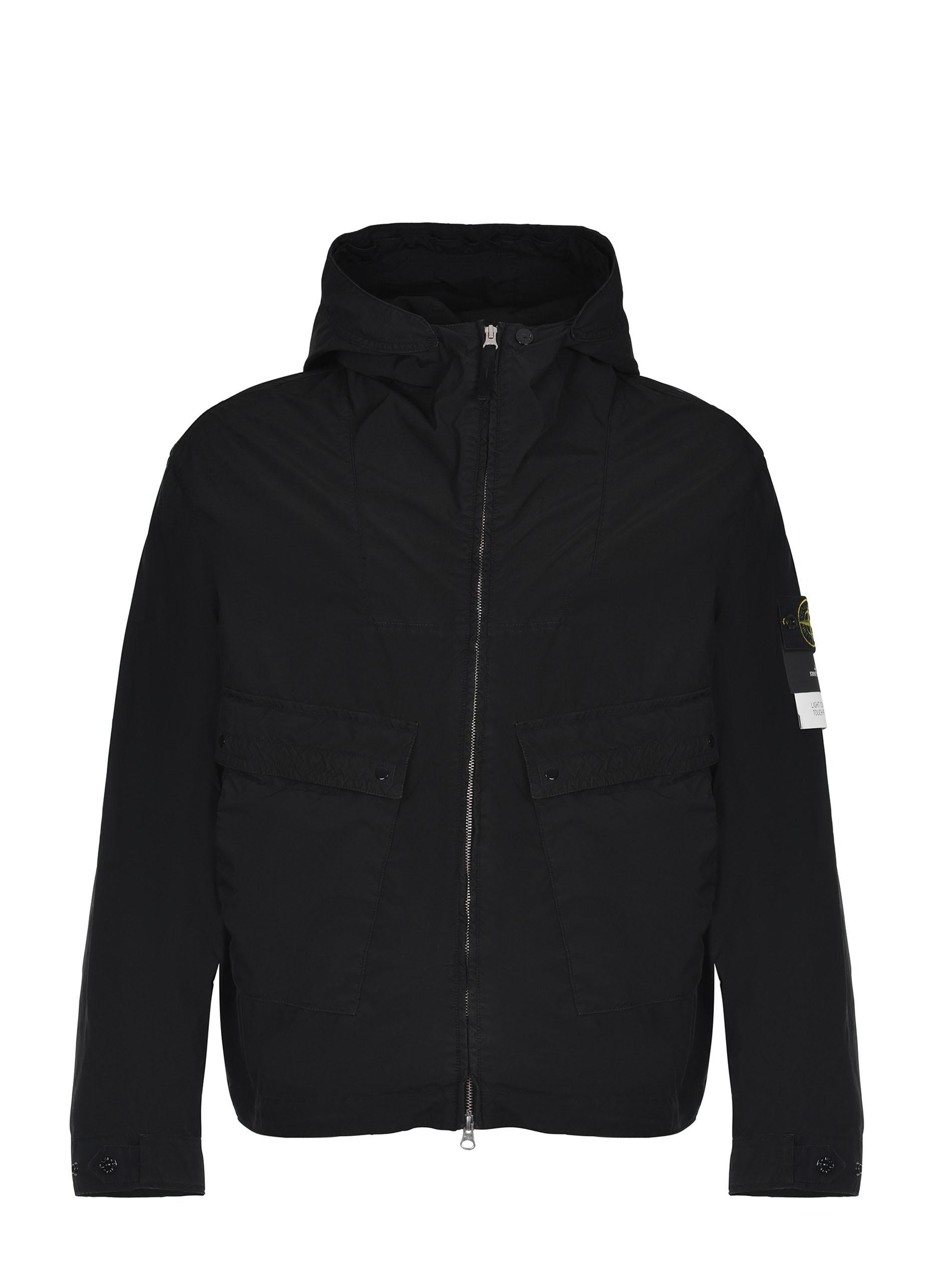 Giubbino Stone Island "Light Compact Touch Poly-TC" 