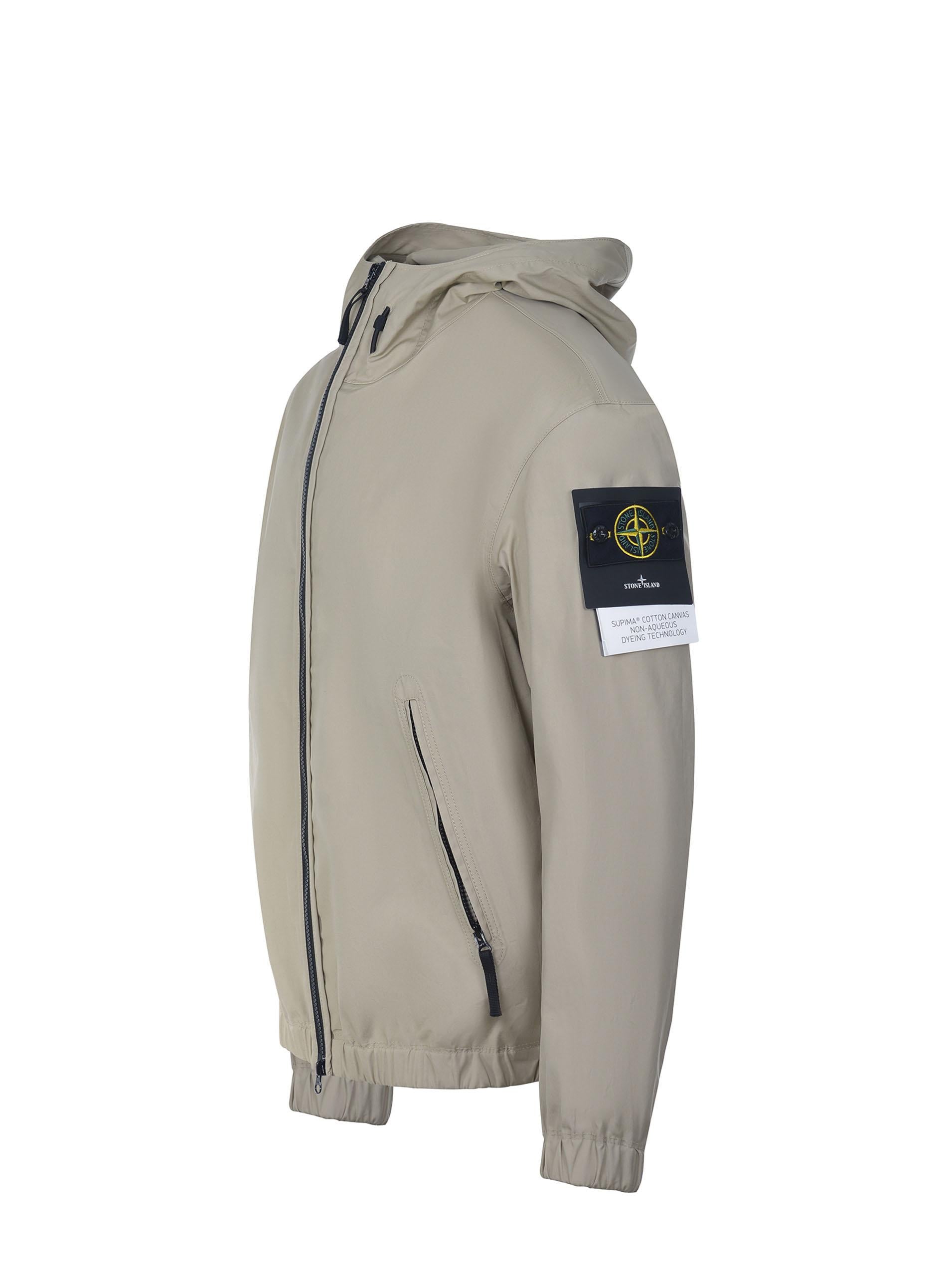 Giubbino Stone Island "Supima" 