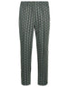 LACOSTE Trousers XH1440 D1R Dark green