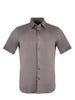 EMPORIO ARMANI Shirts EM005124 AF23800-U8049 Dove Grey