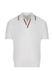 PAOLO PECORA Polo A017 F100-1102 Bianco