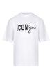 DSQUARED T-shirt S78GD0121 D20033-100 Bianco