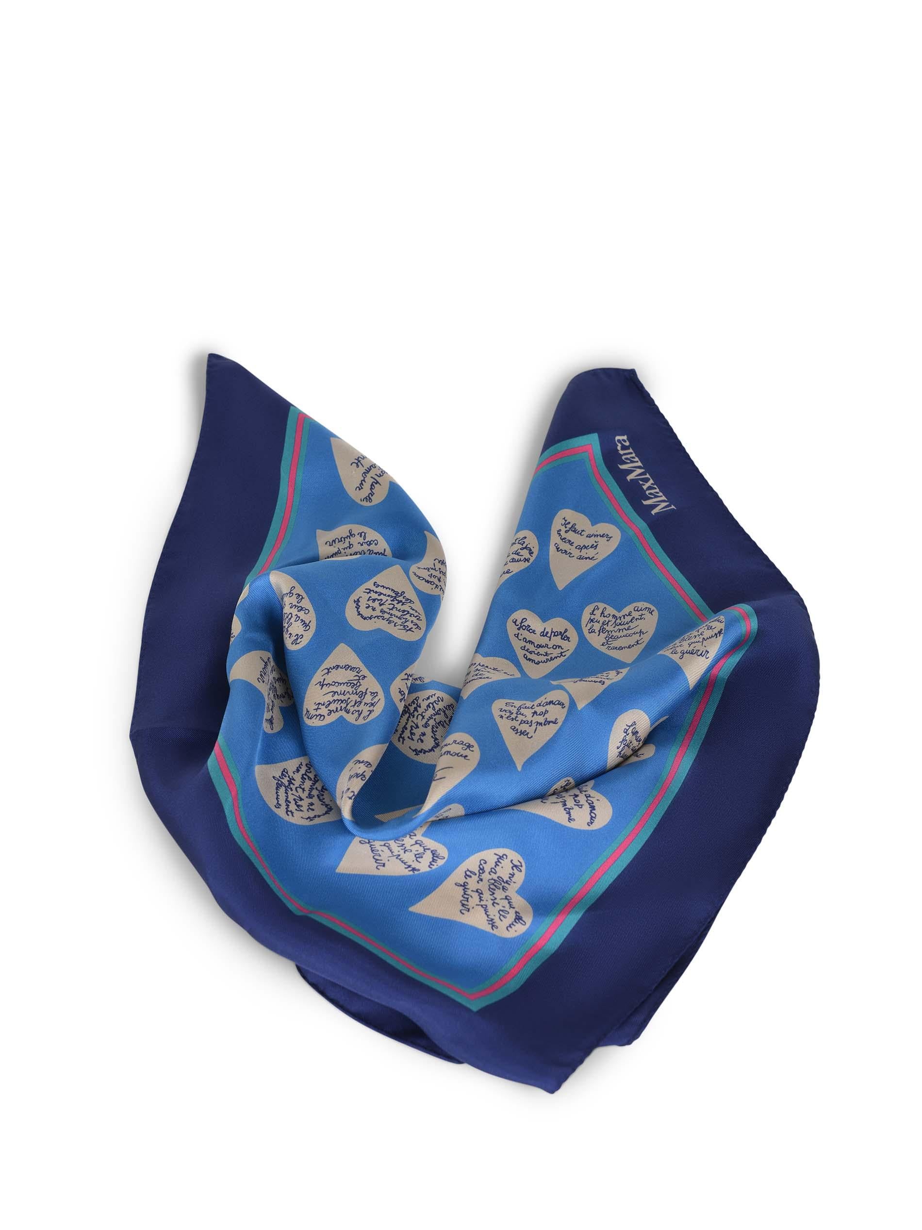 Foulard Max Mara "Mxavallo" 