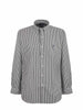 POLO RALPH LAUREN Camicie 929346 025 Verde scuro/bianco