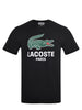 LACOSTE T-shirt TH5634 031 Nero