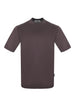 YES LONDON T-shirt XM4293 MORO Marrone