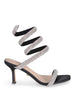 TWENTY FOURHAITCH Sandals SH208-CENTAURO NERO Black