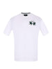 LA MARTINA T-shirt MCR008-JS409 00001 Milk white