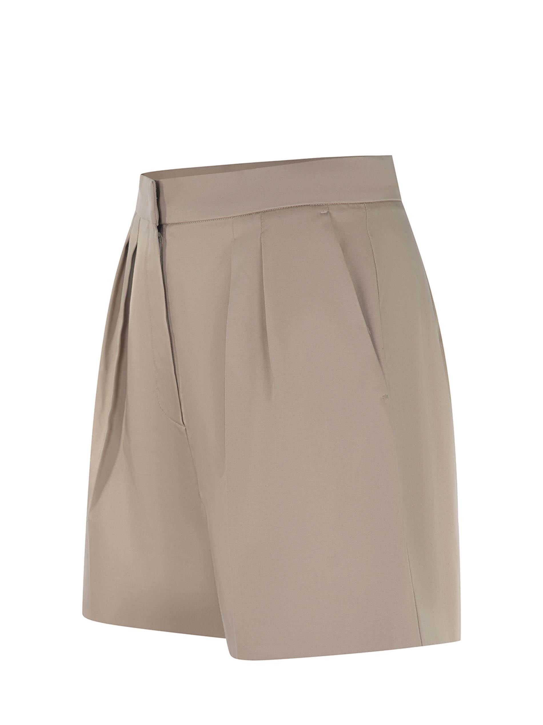 Shorts Max Mara "Mxmtabacco" 