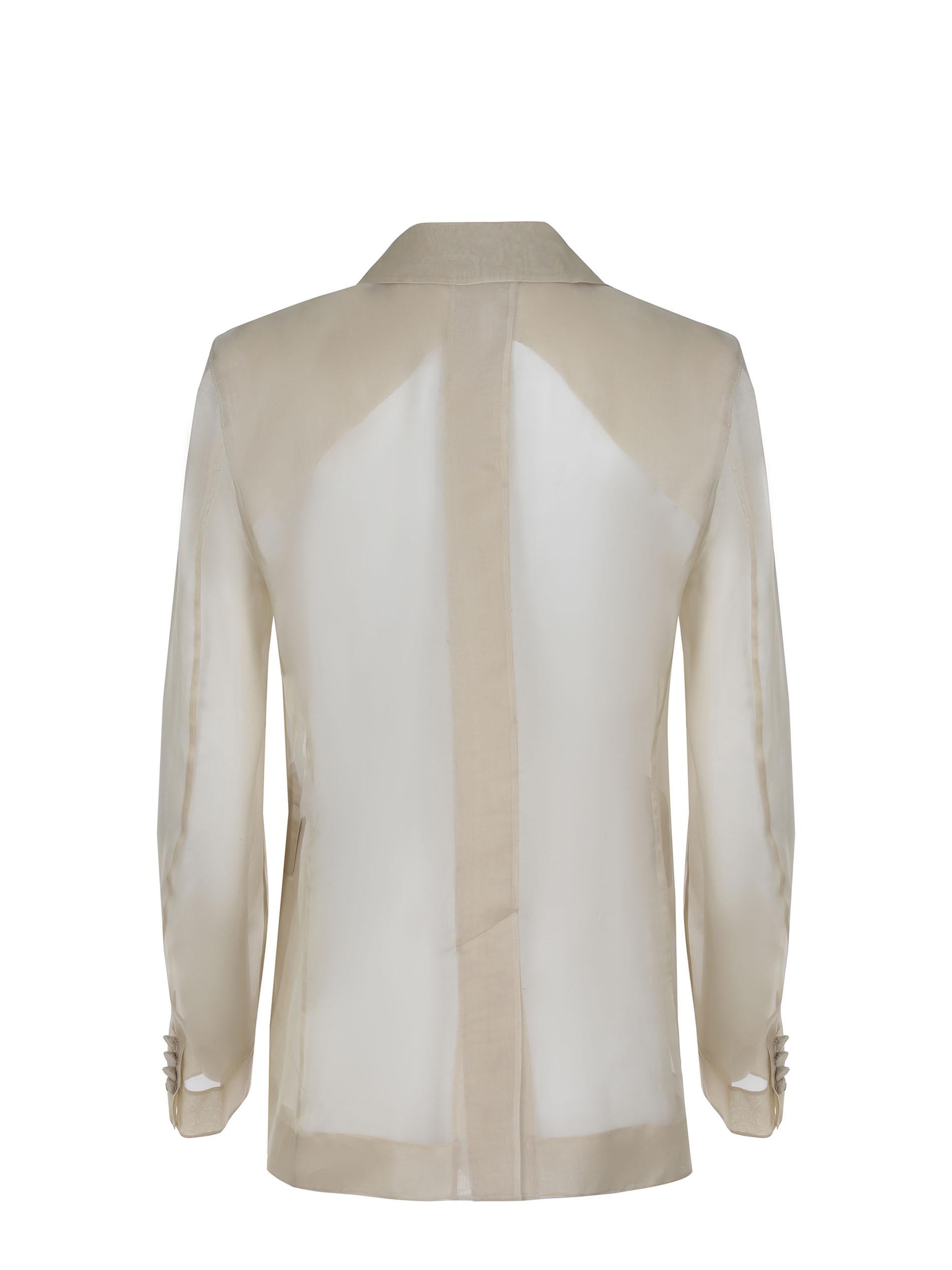 Blazer Max Mara "Mxeslogan" 