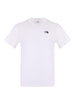 THE NORTH FACE T-shirt NF0A8CZ2 FN41 Bianco