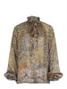 ETRO Blouse WRJA0157 AKH77-X0826 Leopard Print