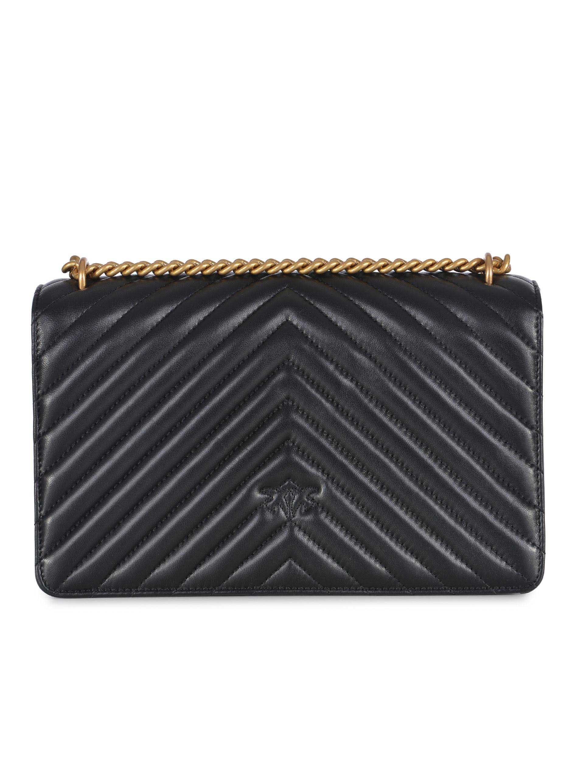 Borsa Pinko "Mini Love One Chevron " 