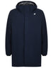 K-WAY Giubbini K5126SW K89 Blu scuro