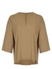 MAX MARA Blouse 2611191019600 229-003 Camel