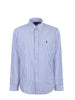 POLO RALPH LAUREN Camicie 710B15595 008 Azzurro/Bianco