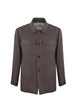 MICHAEL COAL Giacche MCJAM3259S26 194 Marrone