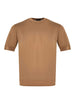FILIPPO DE LAURENTIS T-shirt GC1MC SU18RV-V070 Dark beige