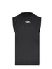 DIESEL Tank Tops A21743 0JMBB-900 Black
