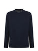 DONDUP T-shirt US343JF0271 ZL4-890 Blu scuro